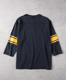 「Champion」 長袖Tシャツ L ホワイト メンズの画像7