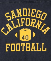 「Champion」 長袖Tシャツ L ホワイト メンズの画像8