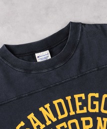 「Champion」 長袖Tシャツ L ホワイト メンズの画像9