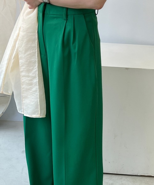 「chuclla」 パンツ L ブルー レディース_画像3