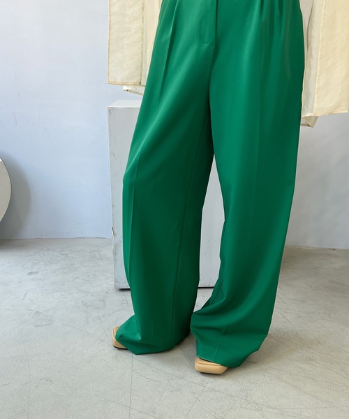 「chuclla」 パンツ L ブルー レディース_画像5