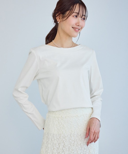 ROPE' PICNIC（ロペ ピクニック） tシャツ 60シルケットボートネック