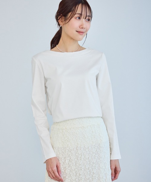 ROPE' PICNIC（ロペ ピクニック） tシャツ 60シルケットボートネック