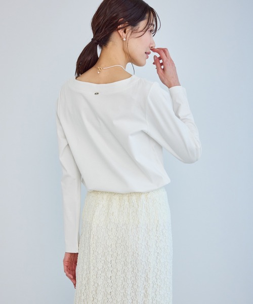 ROPE' PICNIC（ロペ ピクニック） tシャツ 60シルケットボートネック