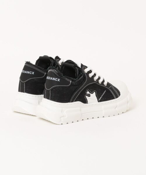 shoes365 スニーカー デニムダッドスニーカー（厚底） メンズ 