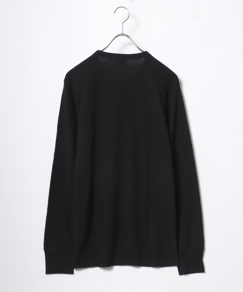 「Healthknit」 長袖カットソー L オフホワイト レディース_画像8