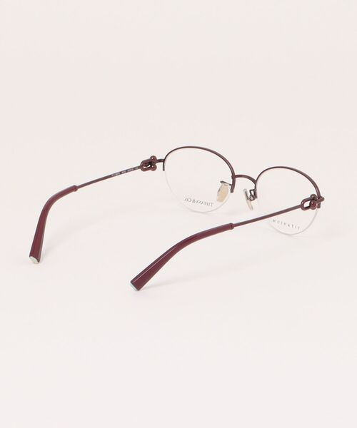 伊達メガネ メガネ 眼鏡 「ティファニー/TIFFANY＆Co.」オーバル メガネ TF1158TD 6015 レディース メンズの画像