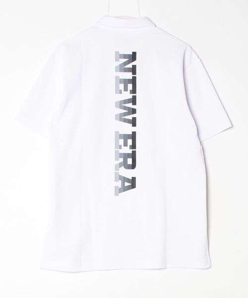 NEW ERA（ニューエラ） ポロシャツ 半袖 「NEW ERA」半袖 ポロシャツ