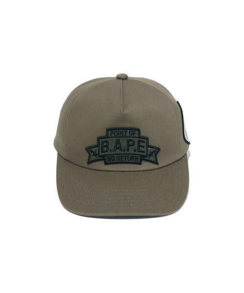 A BATHING APE（アベイシングエイプ） キャップ 帽子 MULTI PATCH CAP