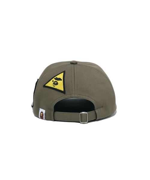 A BATHING APE（アベイシングエイプ） キャップ 帽子 MULTI PATCH CAP