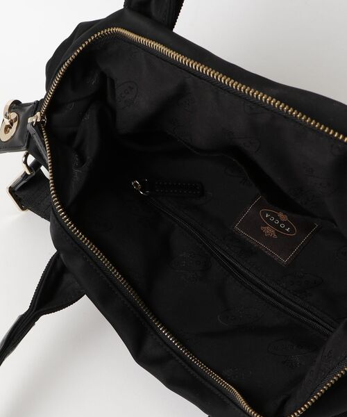 「TOCCA」 2WAYバッグ F ブラック レディース_画像4