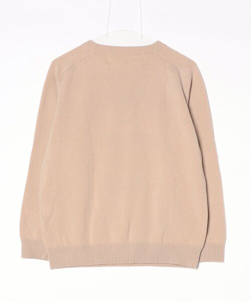 「Rie Miller」 長袖ニット 38 ベージュ レディース_画像2