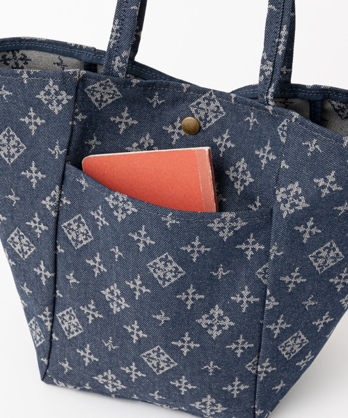 「Daily russet」 トートバッグ FREE ネイビー レディース_画像2