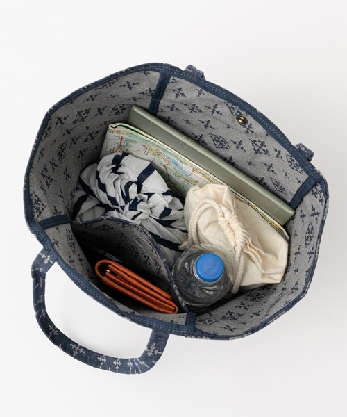 「Daily russet」 トートバッグ FREE ネイビー レディース_画像4