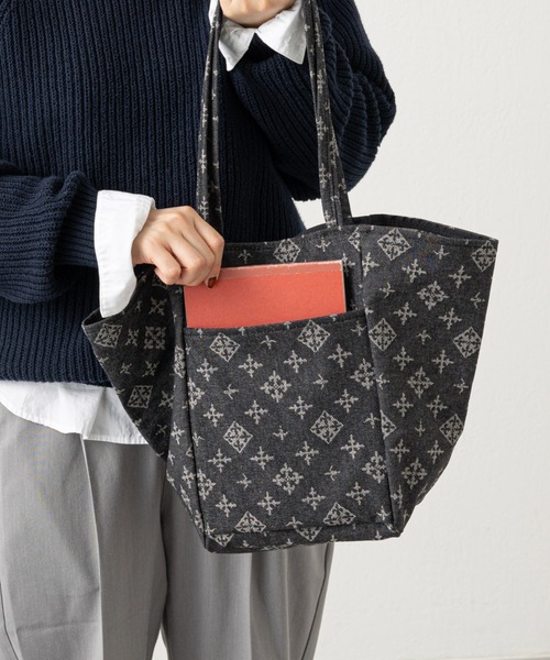 「Daily russet」 トートバッグ FREE ネイビー レディース_画像5