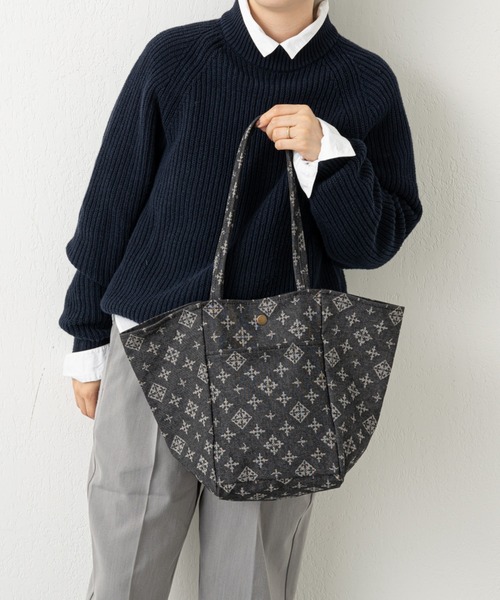 「Daily russet」 トートバッグ FREE ネイビー レディース_画像6