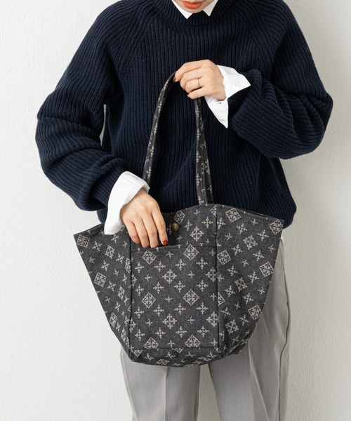 「Daily russet」 トートバッグ FREE ネイビー レディース_画像7