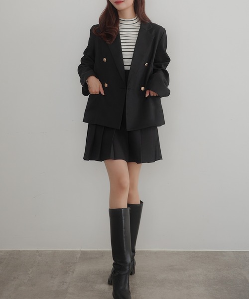 「CENEA」 セットアップ SMALL グレー レディース_画像2