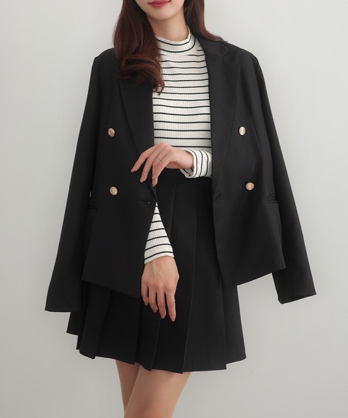 「CENEA」 セットアップ SMALL グレー レディース_画像5