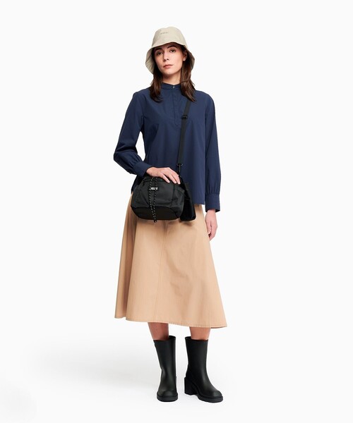 AIGLE（エーグル） ショルダーバッグ バッグ 撥水 巾着ショルダー 