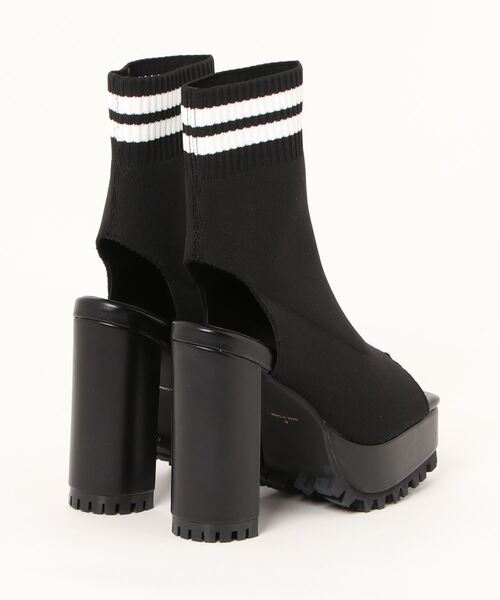 「GYDA」 シューズ MEDIUM ブラック レディース_画像2