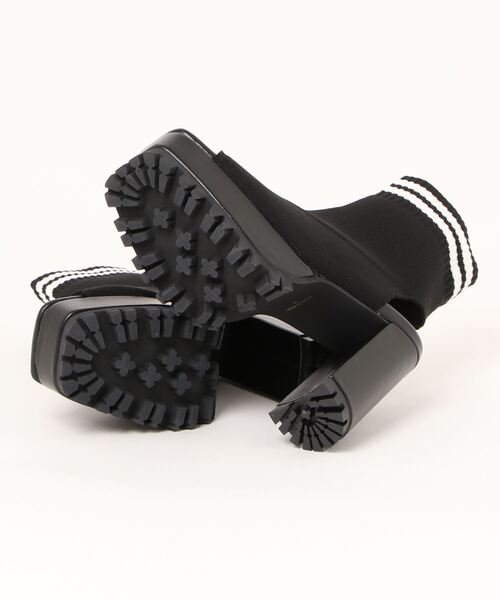 「GYDA」 シューズ MEDIUM ブラック レディース_画像3