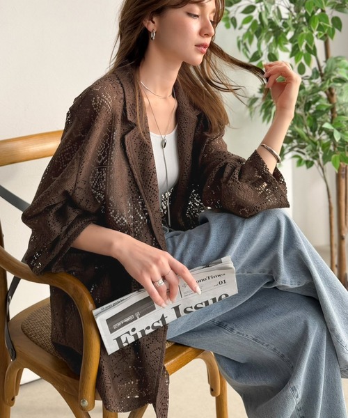 Treaturself アウター ジャケット classicalelf（クラシカルエルフ） ジャケット テーラードジャケット