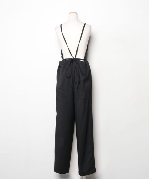 IENA LA BOUCLE（イエナラブークル） オーバーオール 38 ブラック 