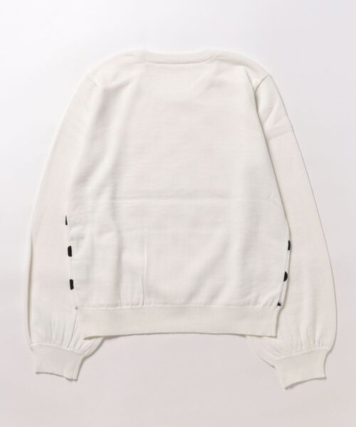 「Re.Verofonna」 長袖ニット MEDIUM ホワイト レディース_画像2
