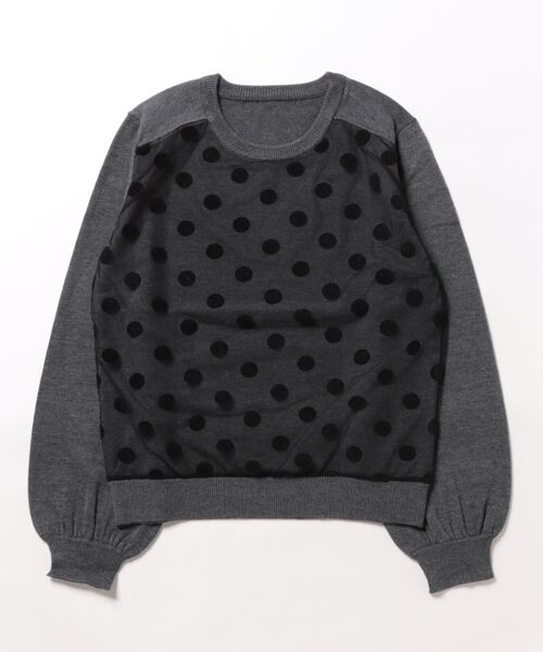 「Re.Verofonna」 長袖ニット MEDIUM ホワイト レディース_画像5