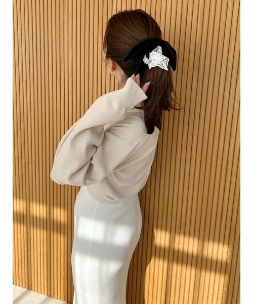 SNIDEL HOME パジャマ ルームウェア カーディガン×ワンピースセット