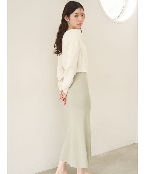 パジャマ ルームウェア カーディガン×ワンピースセット レディース | SNIDEL HOME | 05
