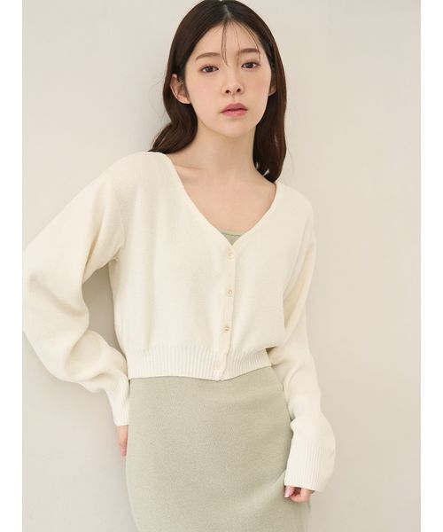 SNIDEL HOME パジャマ ルームウェア カーディガン×ワンピースセット