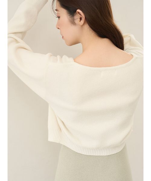 SNIDEL HOME パジャマ ルームウェア カーディガン×ワンピースセット