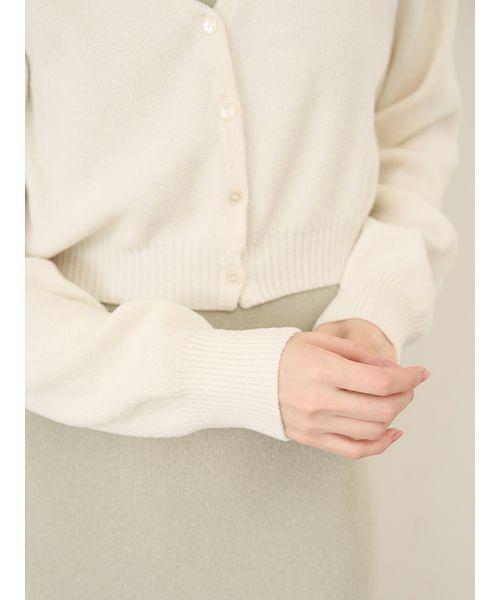 SNIDEL HOME パジャマ ルームウェア カーディガン×ワンピースセット
