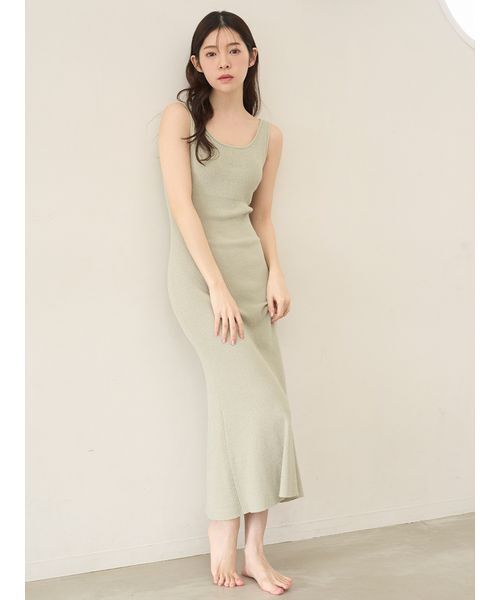 SNIDEL HOME パジャマ ルームウェア カーディガン×ワンピースセット