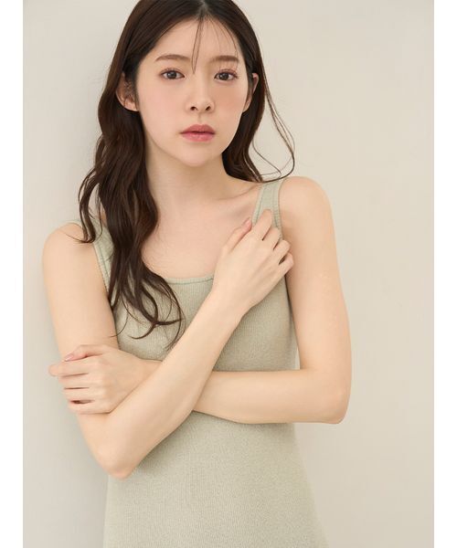 SNIDEL HOME パジャマ ルームウェア カーディガン×ワンピースセット