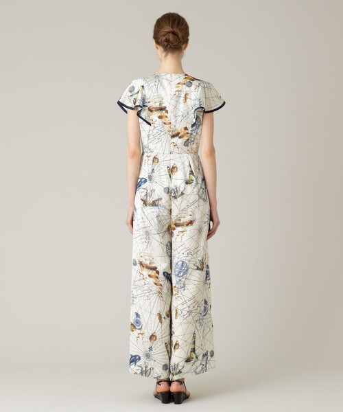 「LOULOU WILLOUGHBY」 オールインワン 2 ホワイト系その他 レディース_画像5