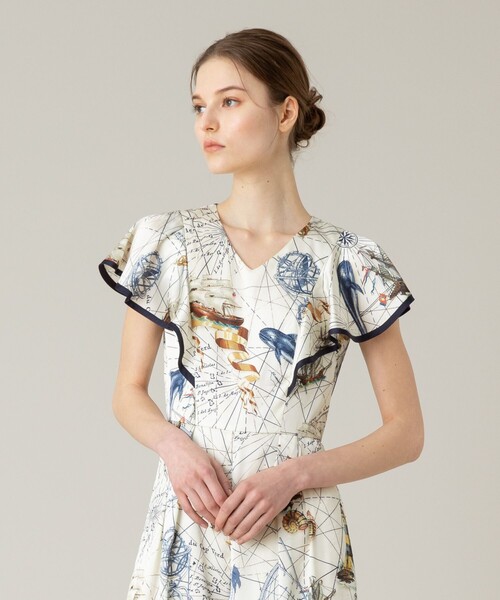 「LOULOU WILLOUGHBY」 オールインワン 2 ホワイト系その他 レディース_画像6