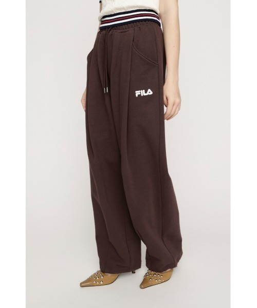 スウェットパンツ ジャージ FILA x SLY BARREL LEG SW PT フィラスライバレルレッグスウェットパンツ 春服 レディース_6