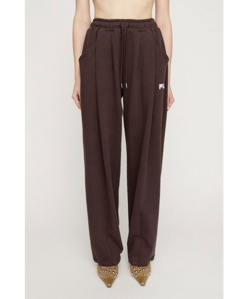 スウェットパンツ ジャージ FILA x SLY BARREL LEG SW PT フィラスライバレルレッグスウェットパンツ 春服 レディース_8