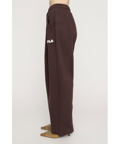 スウェットパンツ ジャージ FILA x SLY BARREL LEG SW PT フィラスライバレルレッグスウェットパンツ 春服 レディース_9