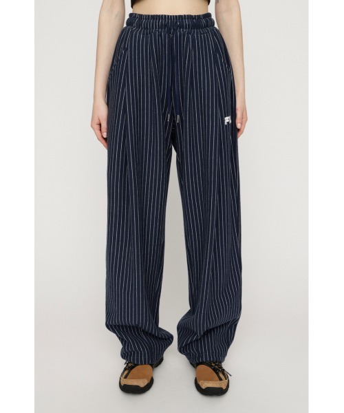 スウェットパンツ ジャージ FILA x SLY BARREL LEG SW PT フィラスライバレルレッグスウェットパンツ 春服 レディース_15