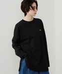 tシャツ Lee/リー ラウンドヘム ロングス...の詳細画像2