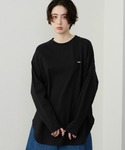 tシャツ Lee/リー ラウンドヘム ロングス...の詳細画像3