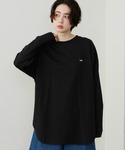 tシャツ Lee/リー ラウンドヘム ロングス...の詳細画像4