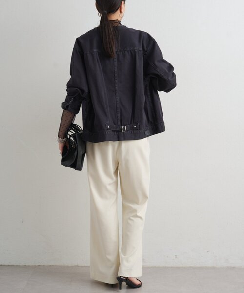 Loungedress（ラウンジドレス） デニムジャケット gジャン 「ainode