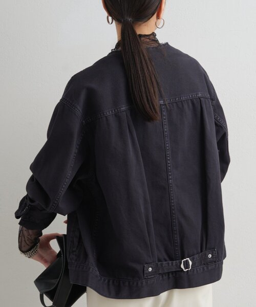 Loungedress（ラウンジドレス） デニムジャケット gジャン 「ainode