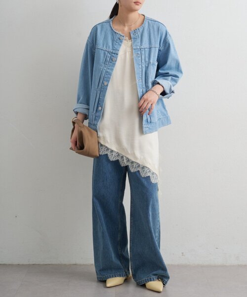 Loungedress（ラウンジドレス） デニムジャケット gジャン 「ainode