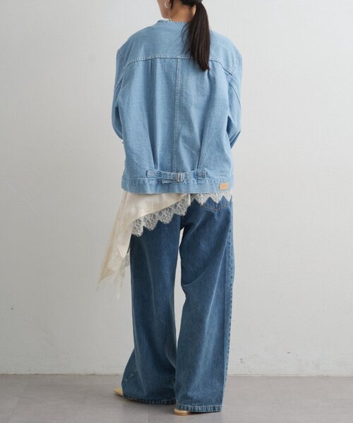 Loungedress（ラウンジドレス） デニムジャケット gジャン 「ainode